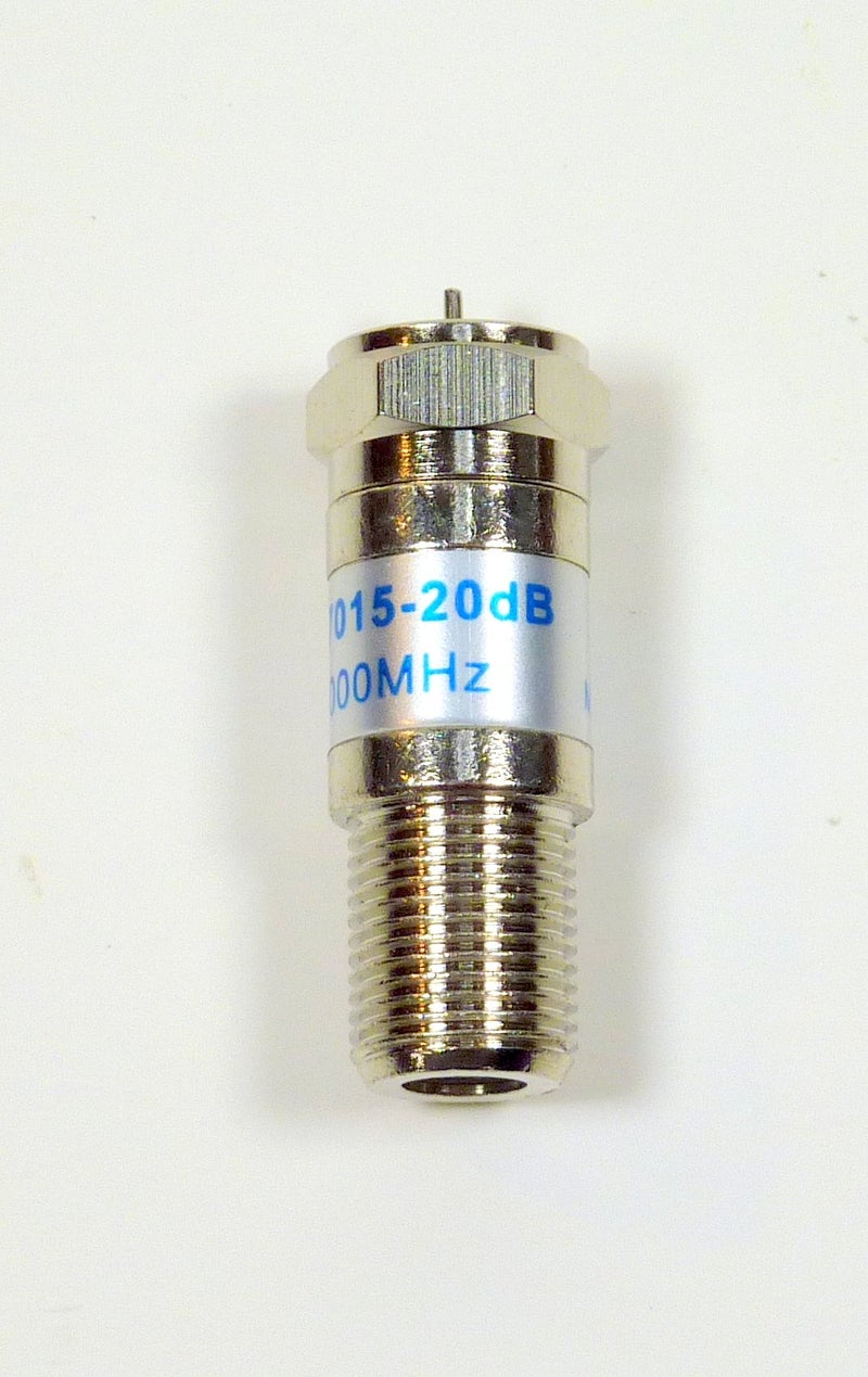 Philmore Phillmore 20 dB Coax Cable TV Signal Attenuator Pad; 42-120 - Image 4